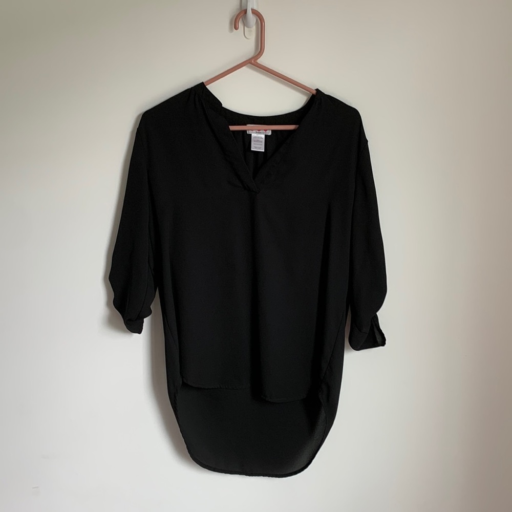 Black blouse